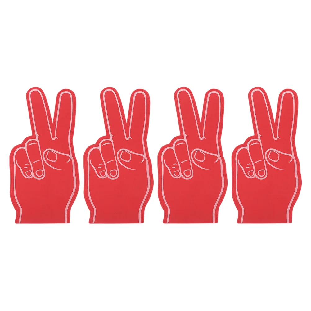 4pcs Plastic Finger For Sports Events Cheering Sports Fan Finger Prop Plastic Hand Party Favor
4pcs Plastic Finger For Sports Events Cheering Sports Fan Finger Prop Plastic Hand Party Favor