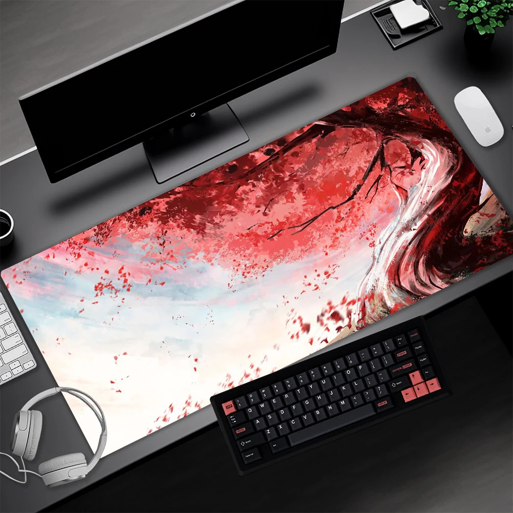 Tree Mouse Pad Red Smooth Mousepad Blue Portable Mause Pad 100x50cm Desktop Computer Accessories Very Large Mouse Mat Landscapes
Tree Mouse Pad Red Smooth Mousepad Blue Portable Mause Pad 100x50cm Desktop Computer Accessories Very Large Mouse Mat Landscapes
