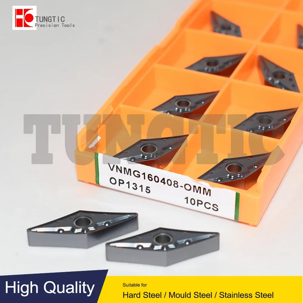 VNMG160408-MF OP1315 VNMG160408-OPR OC2125 VNMG160408-OMM OP1315 CNC Insert Lathe Cutting Tool Machining Metal Turning Tools
VNMG160408-MF OP1315 VNMG160408-OPR OC2125 VNMG160408-OMM OP1315 CNC Insert Lathe Cutting Tool Machining Metal Turning Tools