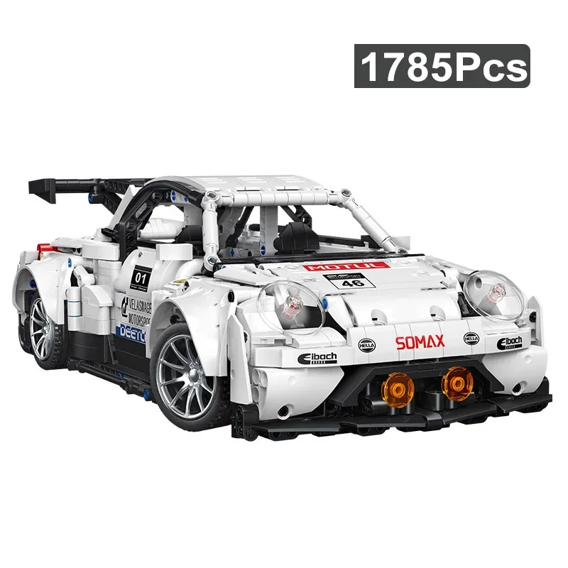 1785Pcs Technical MOC Mechanical Racing Sport Car Model Building Blocks City 1:14 Speed Vehicle Bricks Toys For Kids Gift
1785Pcs Technical MOC Mechanical Racing Sport Car Model Building Blocks City 1:14 Speed Vehicle Bricks Toys For Kids Gift