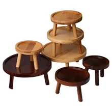 Round Solid Wood Bench Flower Pot Holder Plant and Succulent Flower Pot Base Stand Stool Home Garden Patio Decor Display
Round Solid Wood Bench Flower Pot Holder Plant and Succulent Flower Pot Base Stand Stool Home Garden Patio Decor Display
