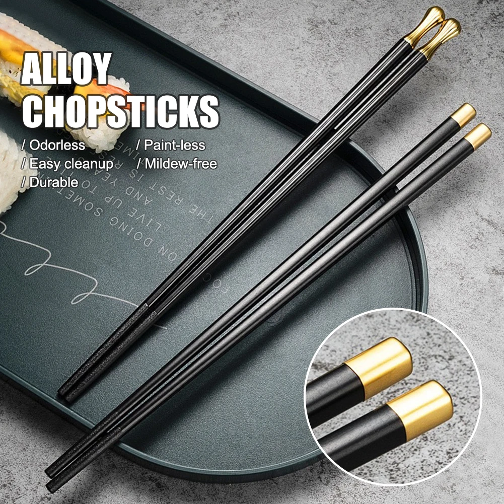 5Pairs Chopsticks Reusable Glass Fiber Lightweight Chopstick Non-Slip Mildew-Free Rust-proof Gift Set for Christmas Housewarming
5Pairs Chopsticks Reusable Glass Fiber Lightweight Chopstick Non-Slip Mildew-Free Rust-proof Gift Set for Christmas Housewarming