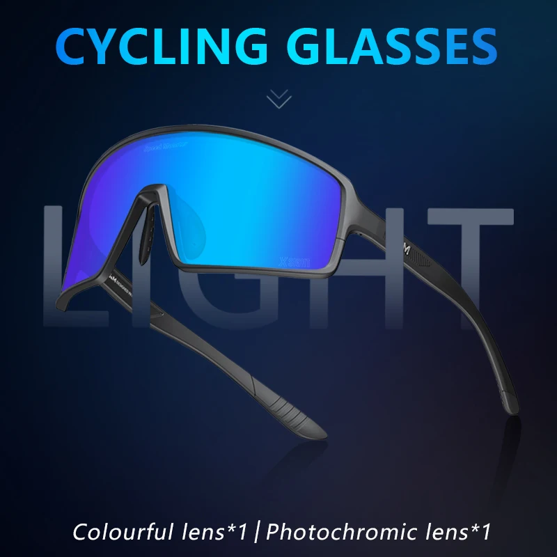 Running glasses riding marathon goggles male outdoor wind-proof sunglasses polarized color-changing sunglasses female
Running glasses riding marathon goggles male outdoor wind-proof sunglasses polarized color-changing sunglasses female