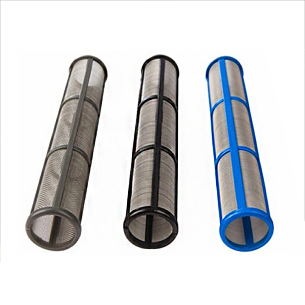 4pcs Airless Sprayer Pump Long Manifold Filter 30/60/100 Mesh 244071 244067 244068 For G-Contractor II/FTx II Power Tools Access
4pcs Airless Sprayer Pump Long Manifold Filter 30/60/100 Mesh 244071 244067 244068 For G-Contractor II/FTx II Power Tools Access