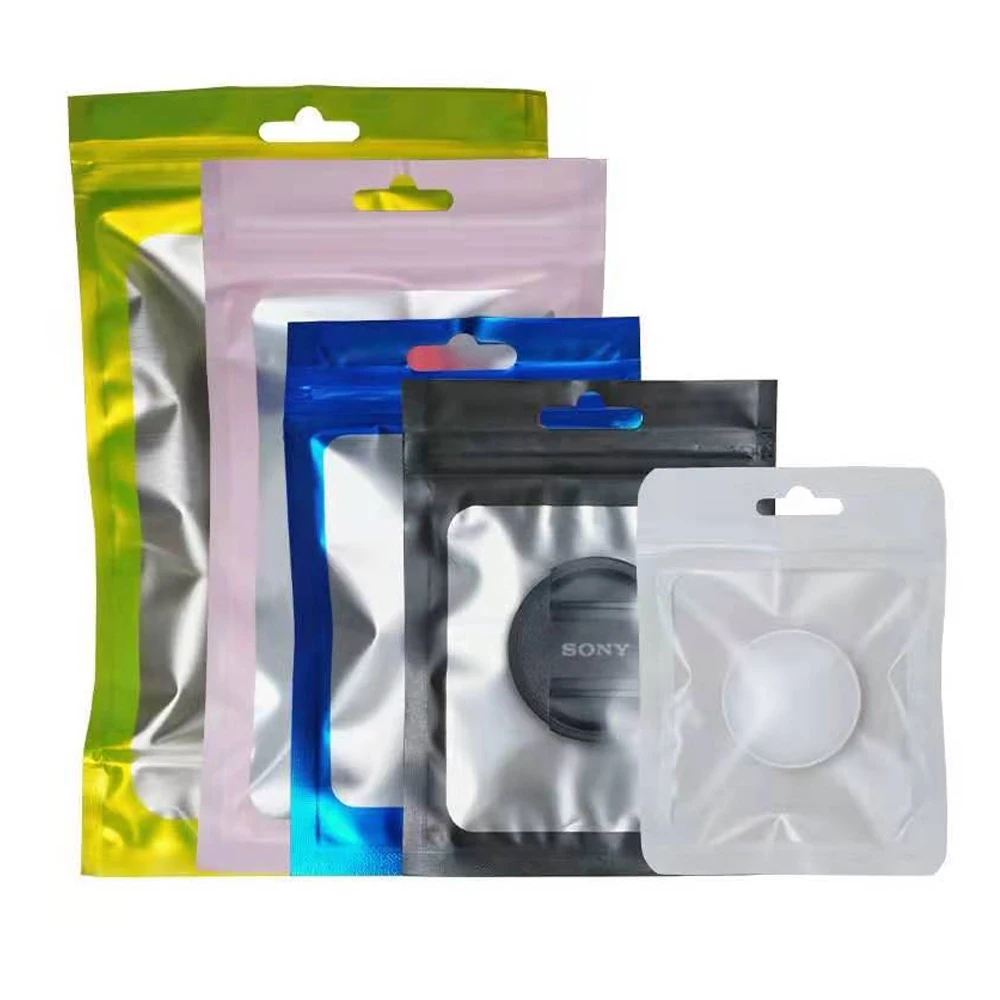 1000Pcs/Lot Frosted Transparent Aluminum Foil Zip Lock Bag Snacks Candy Nuts Food Decorations Electronic Accessories
1000Pcs/Lot Frosted Transparent Aluminum Foil Zip Lock Bag Snacks Candy Nuts Food Decorations Electronic Accessories