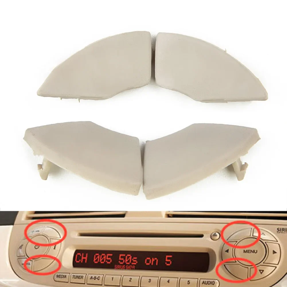 4Pcs Beige Buttons Trim Cover For Fiat 500 Radio From 2008 Onwards Radio Single Choice Cd Button Trim Mold Cover Removal
4Pcs Beige Buttons Trim Cover For Fiat 500 Radio From 2008 Onwards Radio Single Choice Cd Button Trim Mold Cover Removal