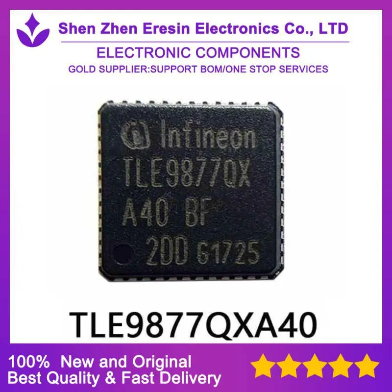Free shipping 5PCS/LOT TLE9877QXA40 QFN48 New and original
Free shipping 5PCS/LOT TLE9877QXA40 QFN48 New and original
