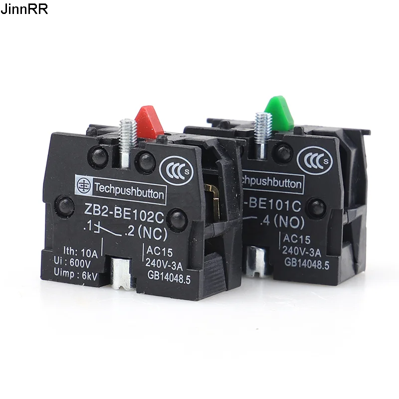 10pcs Auxiliary contact zb2-be101c zb2be101c contact module 1no normally open button knob emergency stop contact
10pcs Auxiliary contact zb2-be101c zb2be101c contact module 1no normally open button knob emergency stop contact