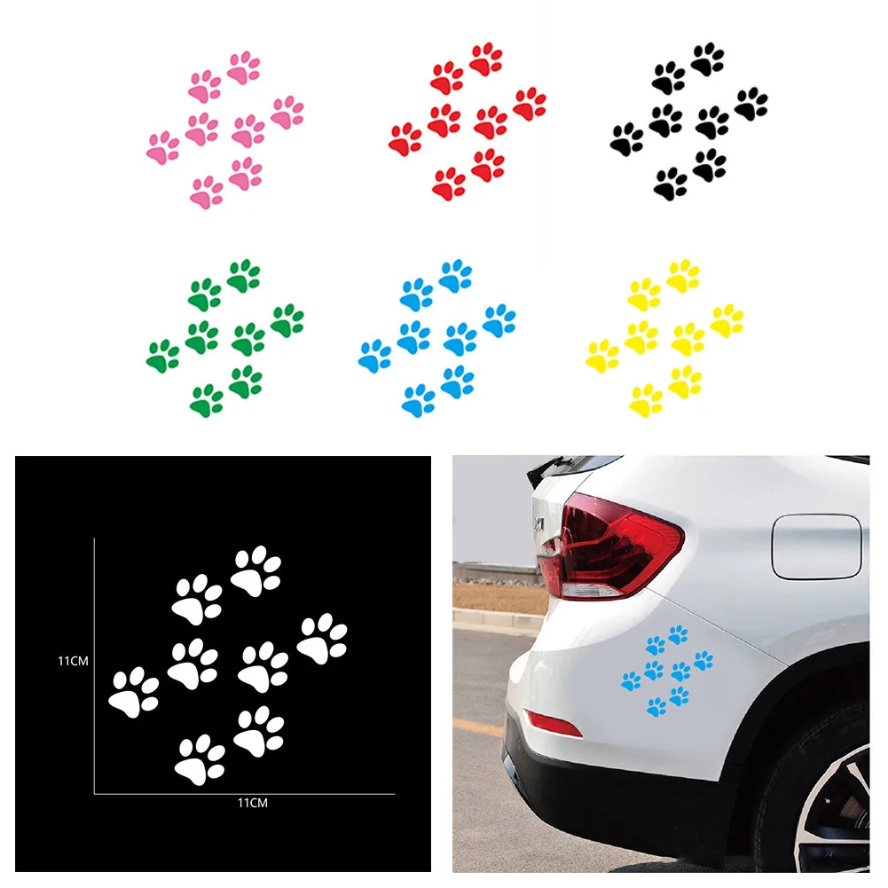 Car Sticker And Decals Paw 3D Animal Dog Cat Bear Foot Prints Footprint Decal Car Sticker Green Red Black White Pink Yellow Blue
Car Sticker And Decals Paw 3D Animal Dog Cat Bear Foot Prints Footprint Decal Car Sticker Green Red Black White Pink Yellow Blue