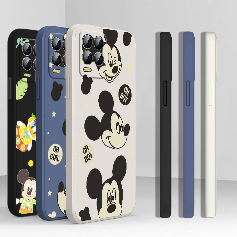 Disney Big Head Mickey Phone Case Liquid Rope For Realme Q3S GT 2 S7 ST S2 C25Y C21Y C11 C17 Narzo 50A 50i 30 20 Funda Cover
Disney Big Head Mickey Phone Case Liquid Rope For Realme Q3S GT 2 S7 ST S2 C25Y C21Y C11 C17 Narzo 50A 50i 30 20 Funda Cover