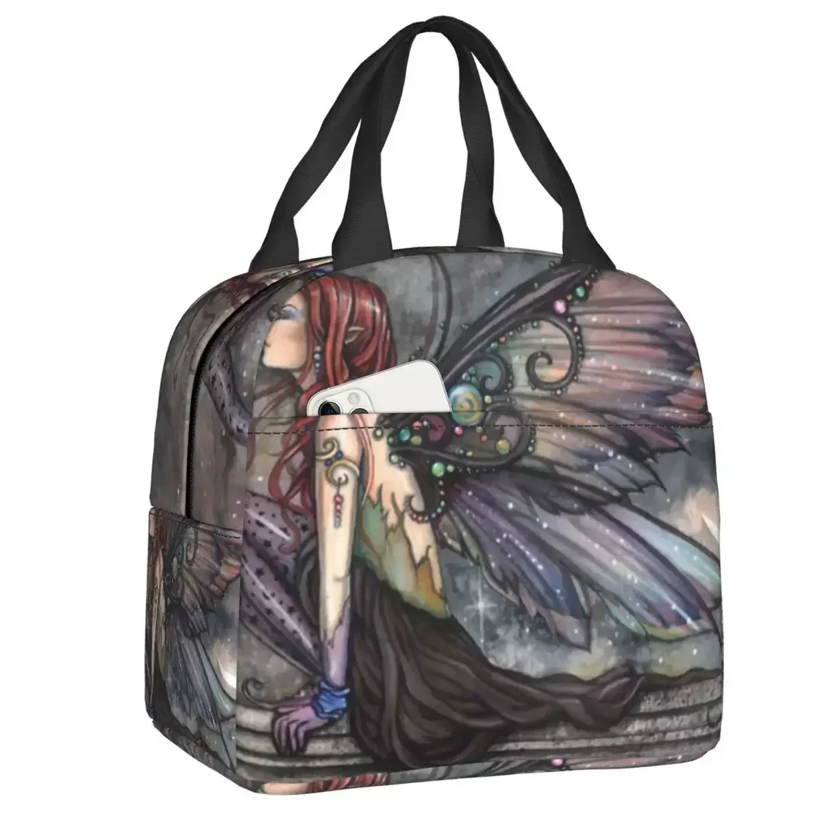 2024 New Ready For Flight Fairy Fantasy Art Insulated Lunch Bag Resuable Molly Harrison Thermal Cooler Lunch Tote Kids School
2024 New Ready For Flight Fairy Fantasy Art Insulated Lunch Bag Resuable Molly Harrison Thermal Cooler Lunch Tote Kids School