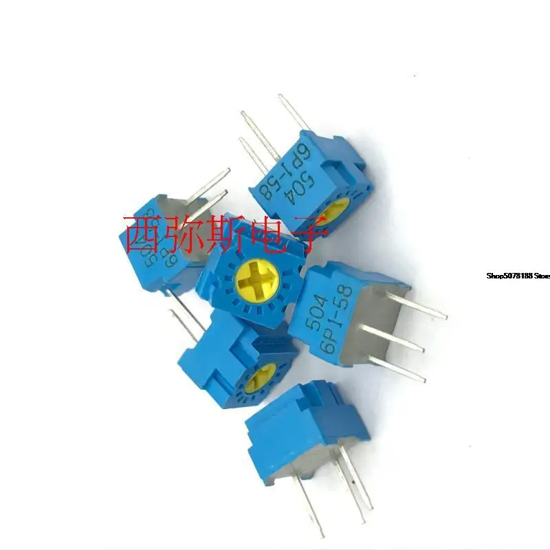 100% original Japanese TOCOS single turn precision adjustable resistor gf063p1-b504k b500k potentiometer 10 pieces
100% original Japanese TOCOS single turn precision adjustable resistor gf063p1-b504k b500k potentiometer 10 pieces