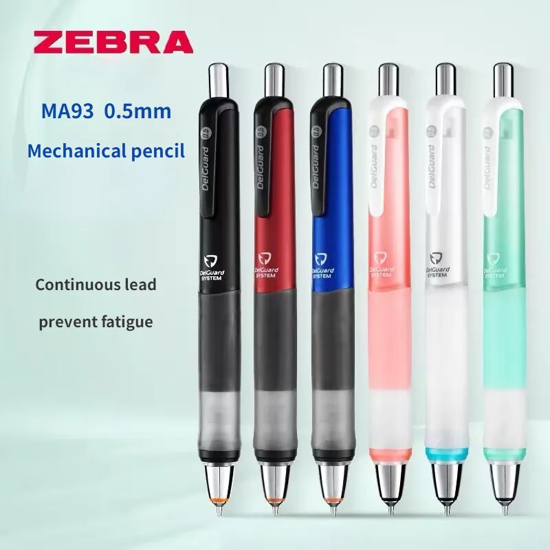 1pcs Delguard MA93 0.5mm Mechanical Pencils Student Stationery Soft Grip Rubber Anti-fatigue Japan Stationery Awards
1pcs Delguard MA93 0.5mm Mechanical Pencils Student Stationery Soft Grip Rubber Anti-fatigue Japan Stationery Awards