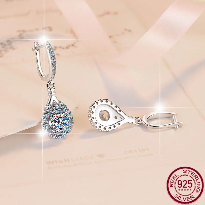 Серьги из серебра 925 пробы, оптовая продажа, свадебные серьги, модные женские серьги, свадебные украшения
Серьги из серебра 925 пробы, оптовая продажа, свадебные серьги, модные женские серьги, свадебные украшения