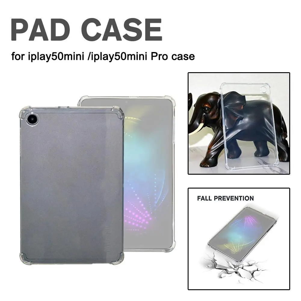 

Case For Iplay 50 Mini Pro 8.4 Inch Tablet PC Soft TPU Cover For Alldocube IPlay50 Mini Pro 8.4 Ultra-thin Shockproof Case