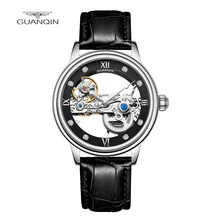 GUANQIN Luxury Sapphire Tourbillon Chain Air Design Mechanical Automatic Men Watch Stainless Steel Waterproof Relogio Masculino
GUANQIN Luxury Sapphire Tourbillon Chain Air Design Mechanical Automatic Men Watch Stainless Steel Waterproof Relogio Masculino