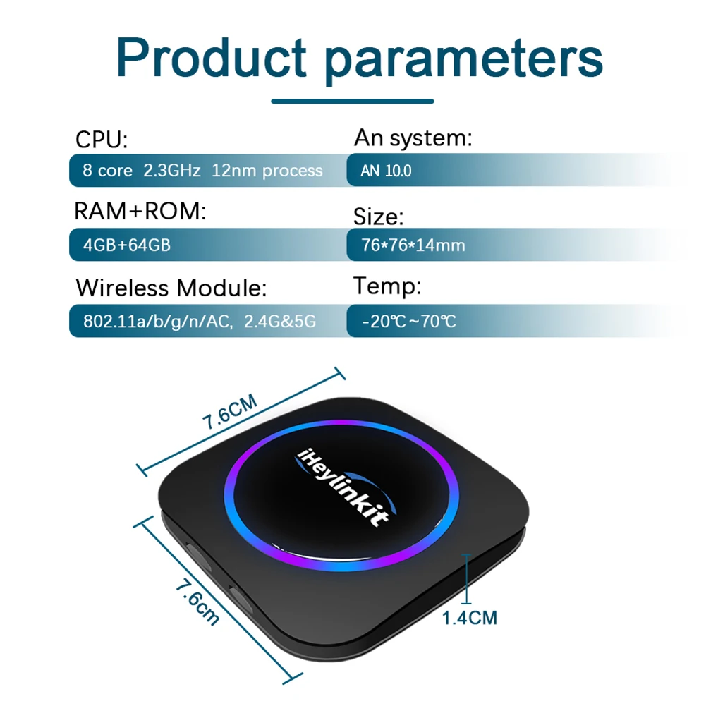 CarPlay Adapter Improved CarPlay Experience with iHeylinkit Wireless AN 10 Box CarPlay Adapter Easy Setup Great Compatibility
CarPlay Adapter Improved CarPlay Experience with iHeylinkit Wireless AN 10 Box CarPlay Adapter Easy Setup Great Compatibility