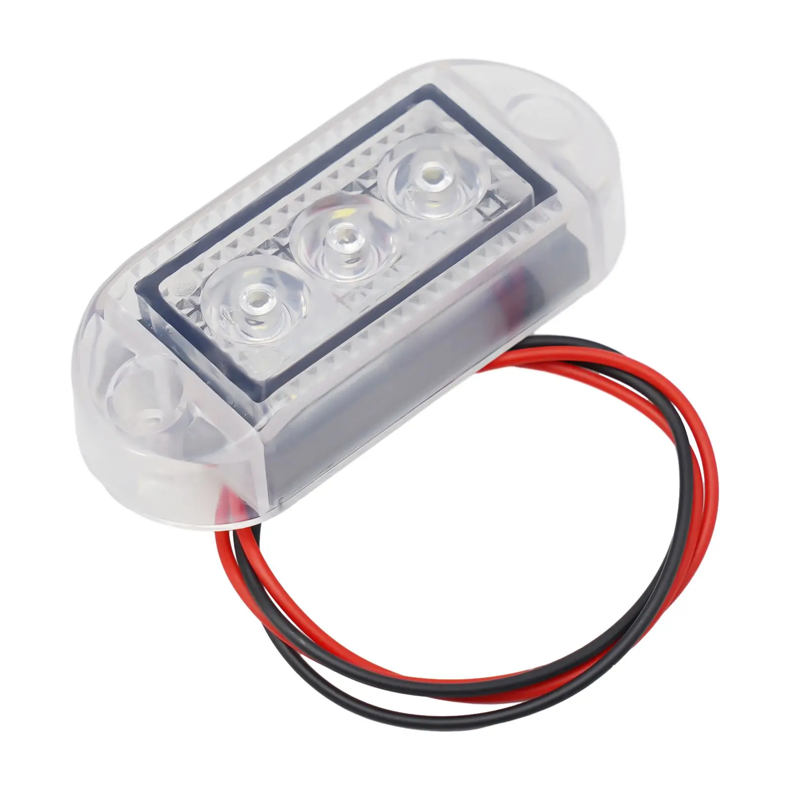1pcs LED Clearance Light Side Marker Truck Trailer Lorry Lamp Red White 12V 24V LED Side Marker Light Lighting Lamps
1pcs LED Clearance Light Side Marker Truck Trailer Lorry Lamp Red White 12V 24V LED Side Marker Light Lighting Lamps