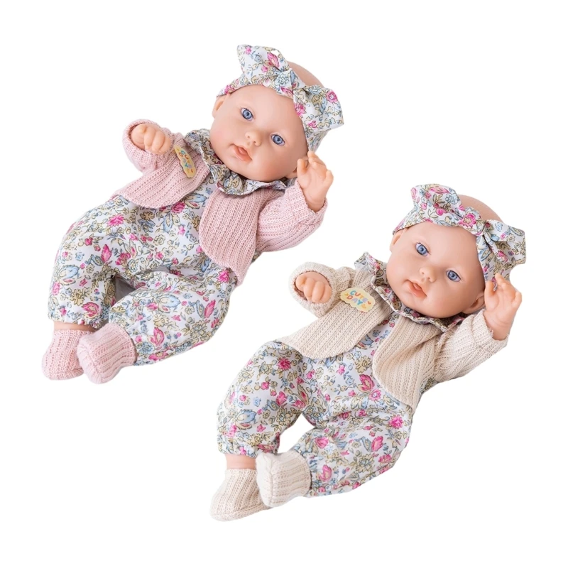 

12inch Baby Life Like Reborns Toy Birthday Gift Soft Touching Newborns with Clothes RolePlaying Toy