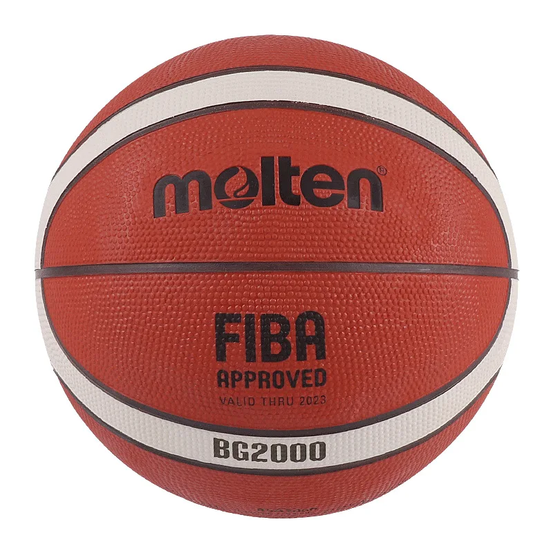 Molten Rubber Ball Basketball GR7 Cement Ground Men's No. 7 Durable Basketball B7G2000
Molten Rubber Ball Basketball GR7 Cement Ground Men's No. 7 Durable Basketball B7G2000