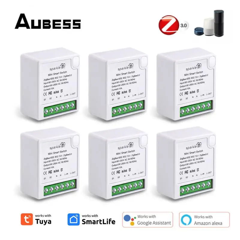 16A умный мини-выключатель Tuya, Умный домашний выключатель Яндекс Alexa, умная жизнь, двусторонняя поддержка
16A умный мини-выключатель Tuya, Умный домашний выключатель Яндекс Alexa, умная жизнь, двусторонняя поддержка