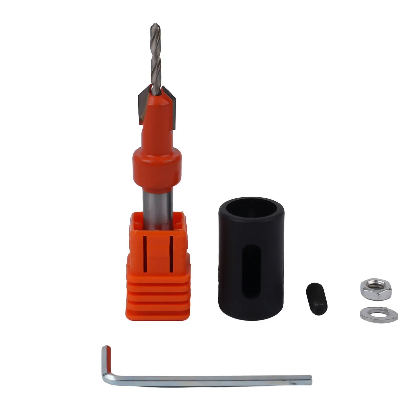 Power Tools Drill Bit 2.8X10 3.5X10 3X10 Steel 8mm Round Shank Counterbore Countersinking For Woodworking Drilling
Power Tools Drill Bit 2.8X10 3.5X10 3X10 Steel 8mm Round Shank Counterbore Countersinking For Woodworking Drilling