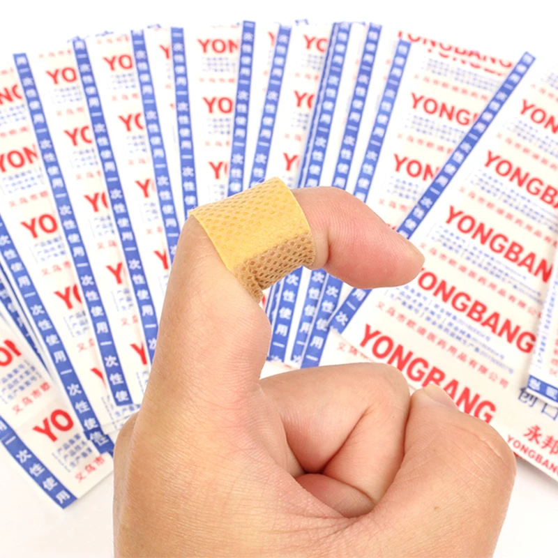 100/200 Pcs Breathable Adhesive Plaster Bandages First Aids Medical Bandages Band-Aid Patch Cushion Wound Hemostasis Stickers
100/200 Pcs Breathable Adhesive Plaster Bandages First Aids Medical Bandages Band-Aid Patch Cushion Wound Hemostasis Stickers