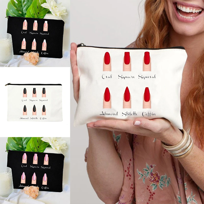 Finger Pattern Cosmetic Organizer Make Up Bag Nail Enhancement Package Fashion Makeup Pouch Travel Organizer Kawaii Makeup
Finger Pattern Cosmetic Organizer Make Up Bag Nail Enhancement Package Fashion Makeup Pouch Travel Organizer Kawaii Makeup