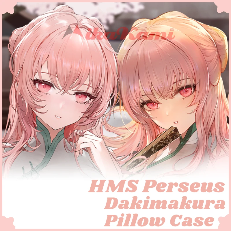 

HMS Perseus Dakimakura Azur Lane Pillow Case Full Body Sexy Hugging Cushion Cover Pillowcase Home Bedding Decor Otaku Gift