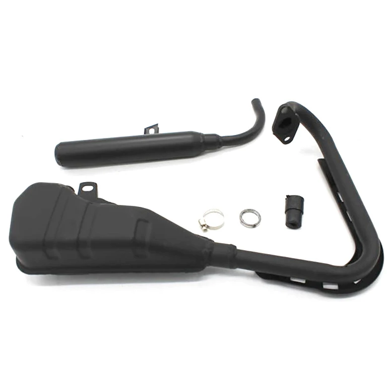 Muffler Exhaust Silencer Pipe Assembly Set for Yamaha PW50 Peewee50 Pit Dirt Bike
Muffler Exhaust Silencer Pipe Assembly Set for Yamaha PW50 Peewee50 Pit Dirt Bike