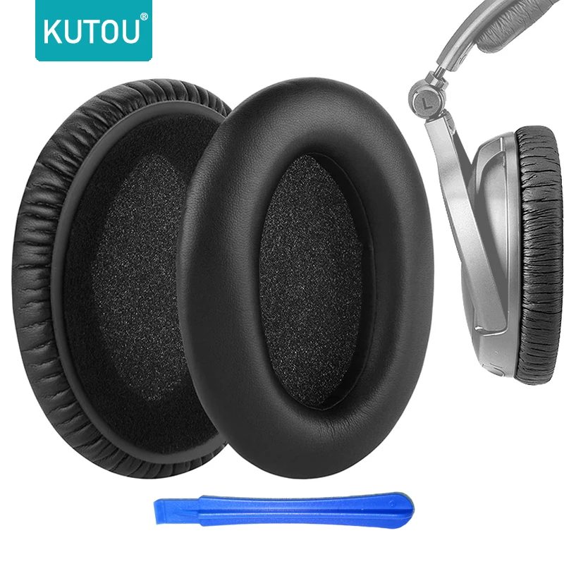 

KUTOU Replacement Ear Pads Cushions for Sennheiser HD598 599 569 515 595 558 450 PXC 350 450 Headphone Earpads Cover Parts