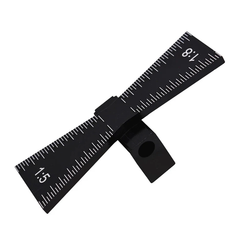 Measurement Marking Gauge Wood Joint Woodworking 1:5 & 1:8 Accessory Replacement Template Aluminum Alloy Marking
Measurement Marking Gauge Wood Joint Woodworking 1:5 & 1:8 Accessory Replacement Template Aluminum Alloy Marking