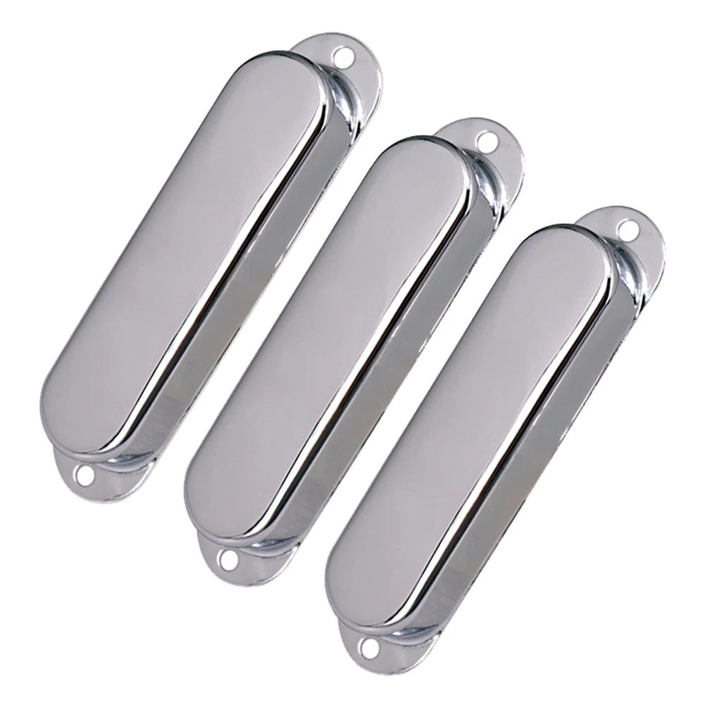 3Pcs Guitar SSS Closed Metal Single Coil Pickup Cover Musical Stringed Instruments Guitar Accessory Parts For Strat Style Guitar
3Pcs Guitar SSS Closed Metal Single Coil Pickup Cover Musical Stringed Instruments Guitar Accessory Parts For Strat Style Guitar