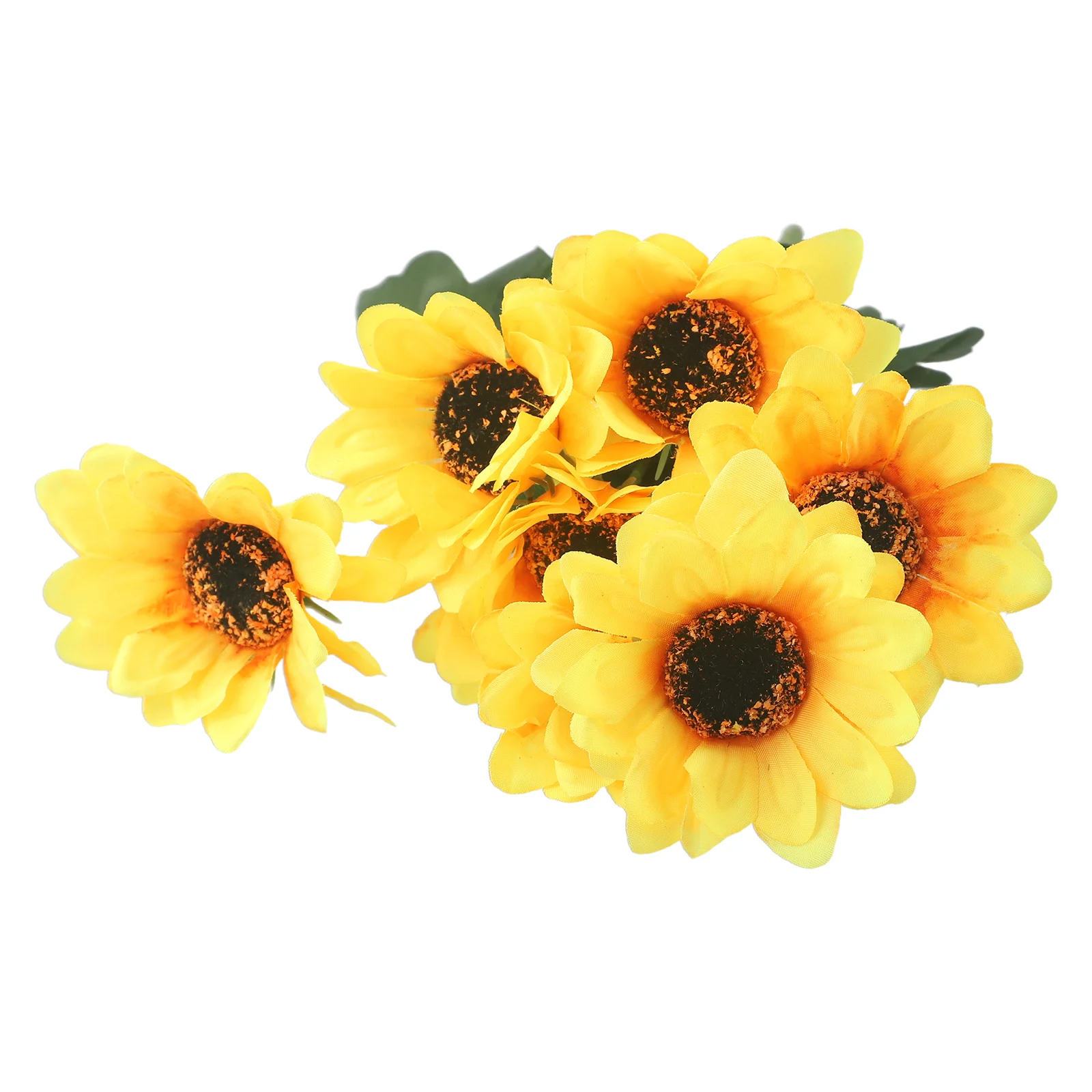 Durable Artificial Sunflower Fake Flower 7 Heads Bouquet Daisies Garden Wedding Party Decor Gift Home Decorations
Durable Artificial Sunflower Fake Flower 7 Heads Bouquet Daisies Garden Wedding Party Decor Gift Home Decorations