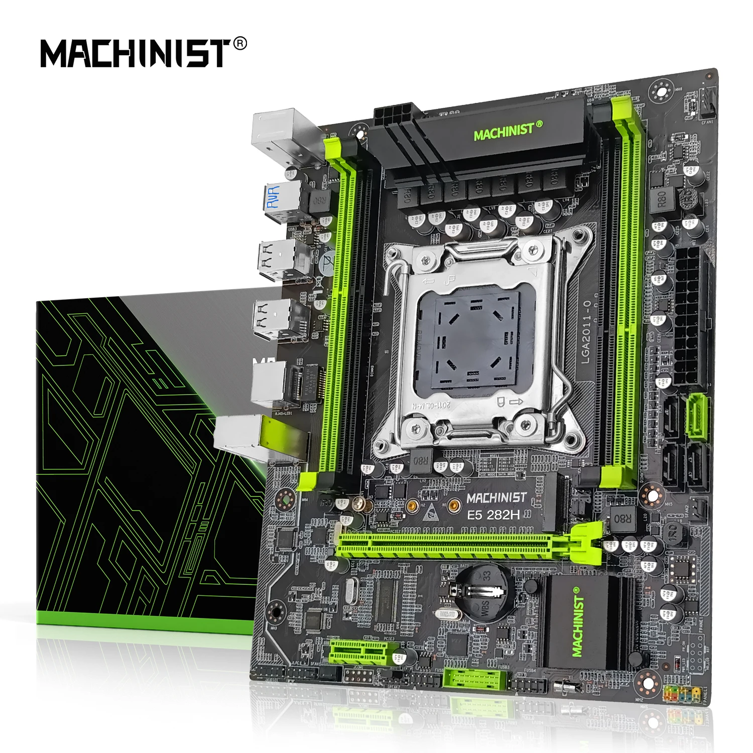 Machinist X79 материнская плата LGA 2011 процессор поддержка Xeon E5 2650 2660 V2 CPU DDR3 ECC RAM память четырехканальный Nvme M.2 2670 H
Machinist X79 материнская плата LGA 2011 процессор поддержка Xeon E5 2650 2660 V2 CPU DDR3 ECC RAM память четырехканальный Nvme M.2 2670 H