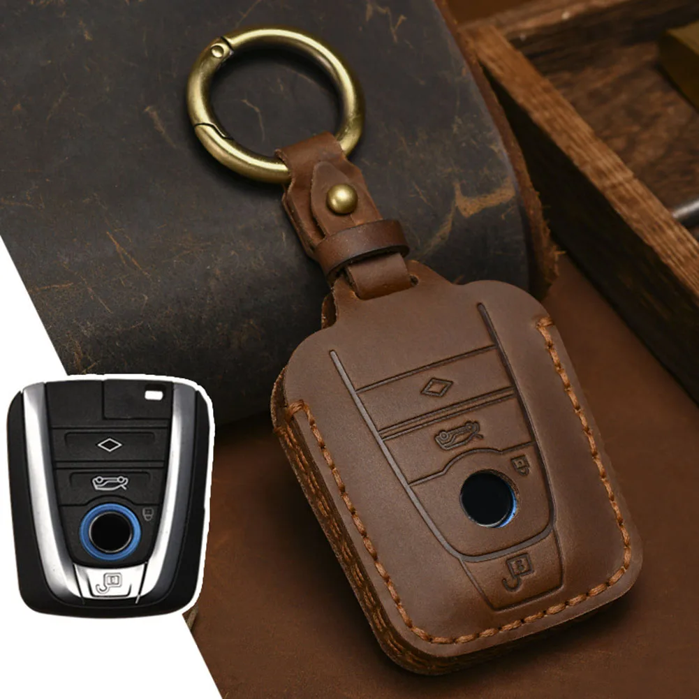 High Quality Leather Key Case Cover For Bmw I3 I8 2014+ Metal Remote Fob Holder Keychain Car Accessories
High Quality Leather Key Case Cover For Bmw I3 I8 2014+ Metal Remote Fob Holder Keychain Car Accessories