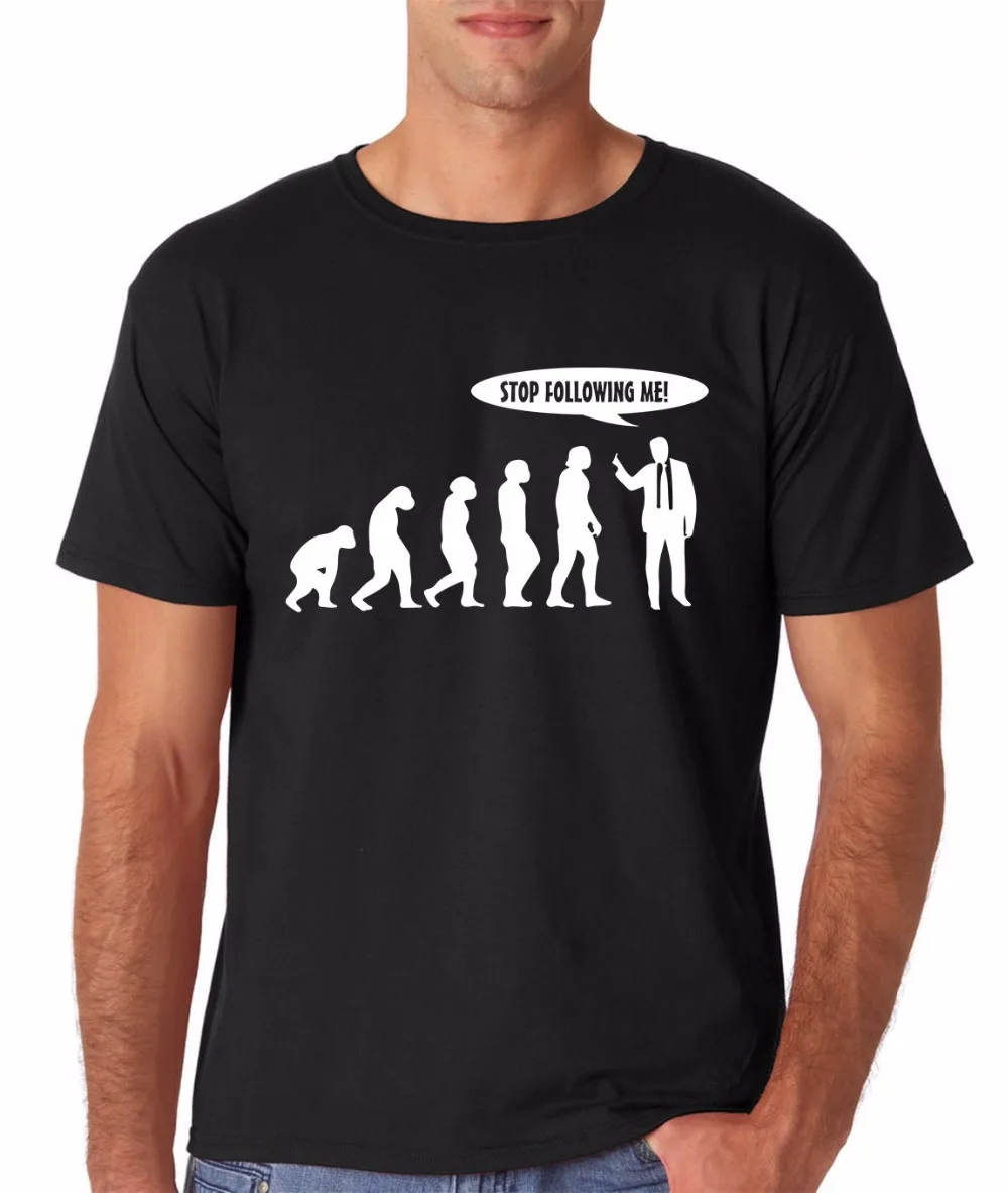 Short Sleeve O Neck Casual Men's Fashion Streetwear T-Shirt Clothes Evolution Gift Middle Finger Stop Following Me T Shirt
Short Sleeve O Neck Casual Men's Fashion Streetwear T-Shirt Clothes Evolution Gift Middle Finger Stop Following Me T Shirt