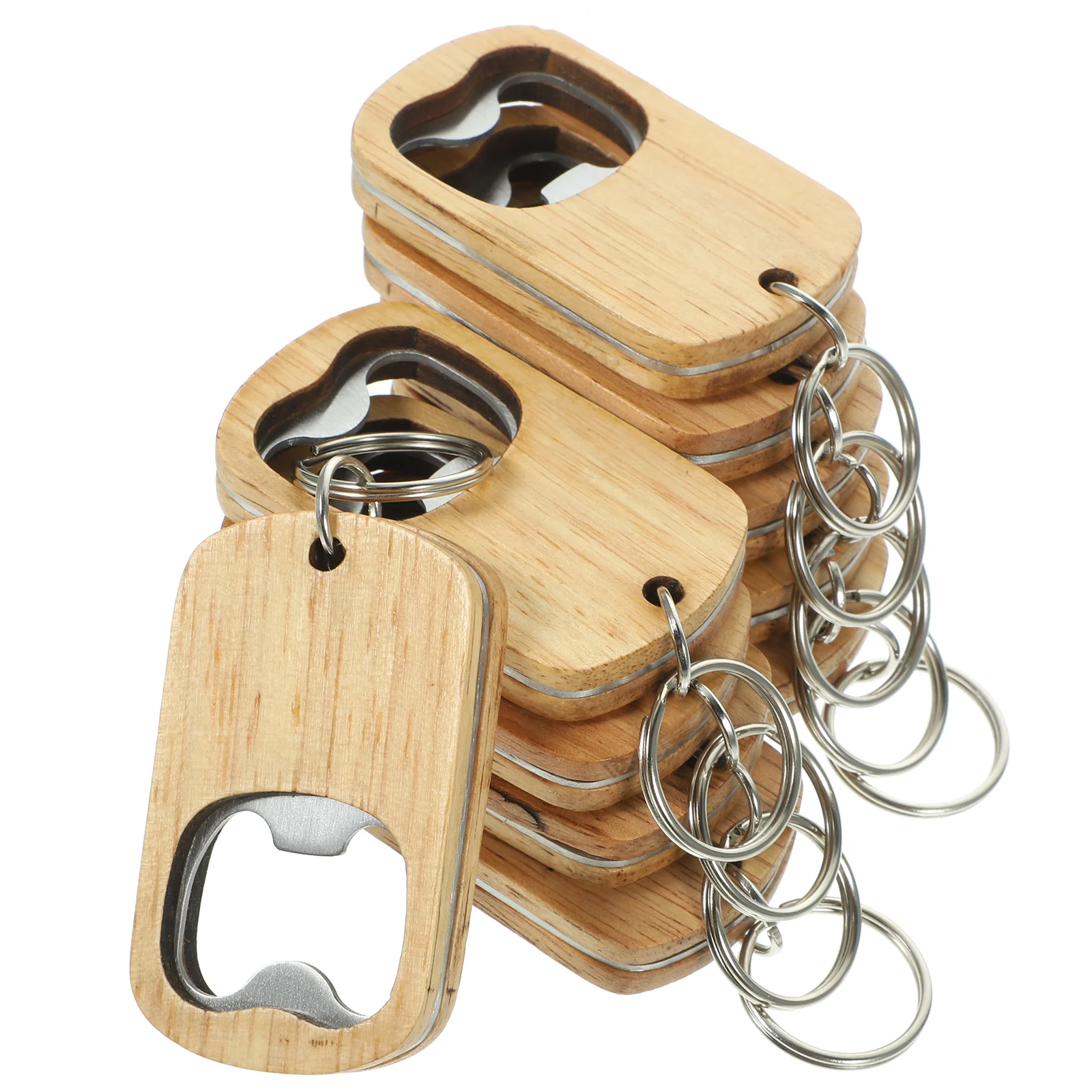 10 Pcs Wooden Keychain Bottle Opener Small Beer for Men The Gift Manual Openers Bulk Corkscrew Soda Shell Soft Drink Flat
10 Pcs Wooden Keychain Bottle Opener Small Beer for Men The Gift Manual Openers Bulk Corkscrew Soda Shell Soft Drink Flat