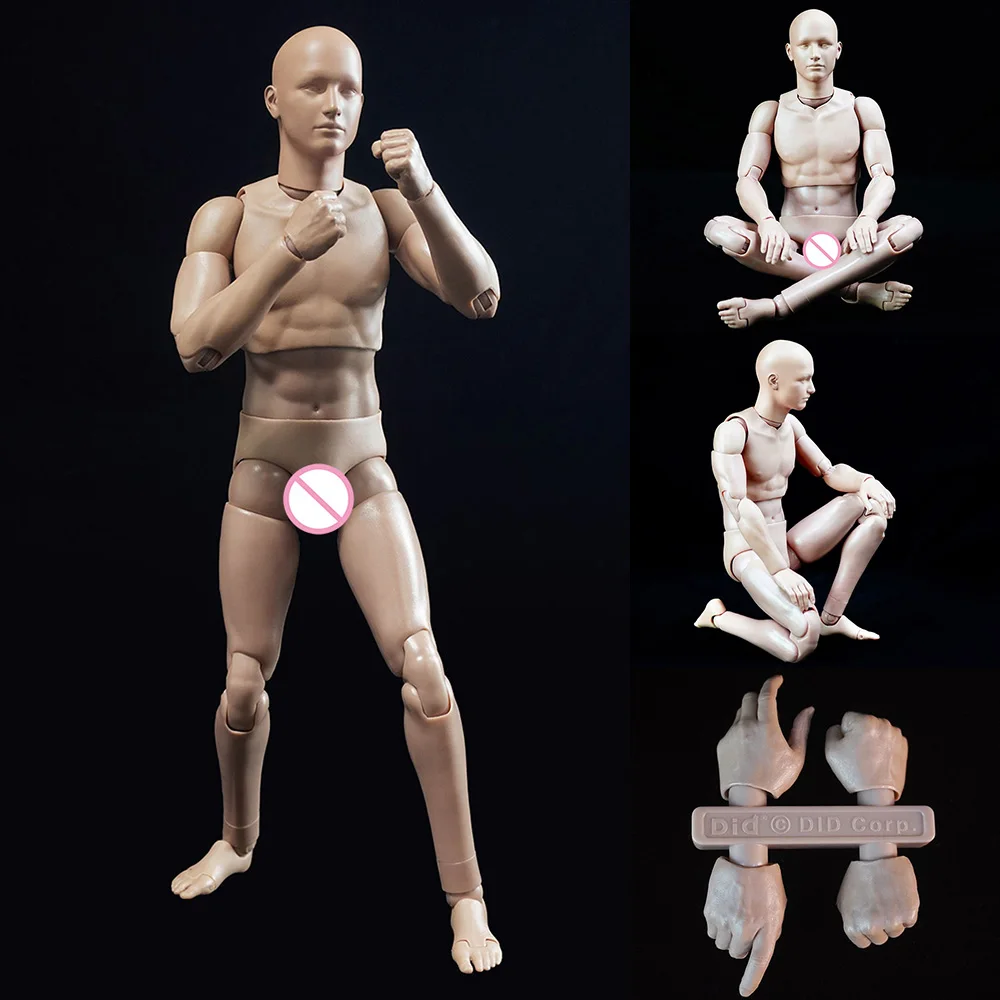 DID OA60003 1/6 Male Joint Slim Body 2.0 12'' Soldier Action Figure Articulated Body Model Fit 1:6 Head Sculpt Carvings
DID OA60003 1/6 Male Joint Slim Body 2.0 12'' Soldier Action Figure Articulated Body Model Fit 1:6 Head Sculpt Carvings