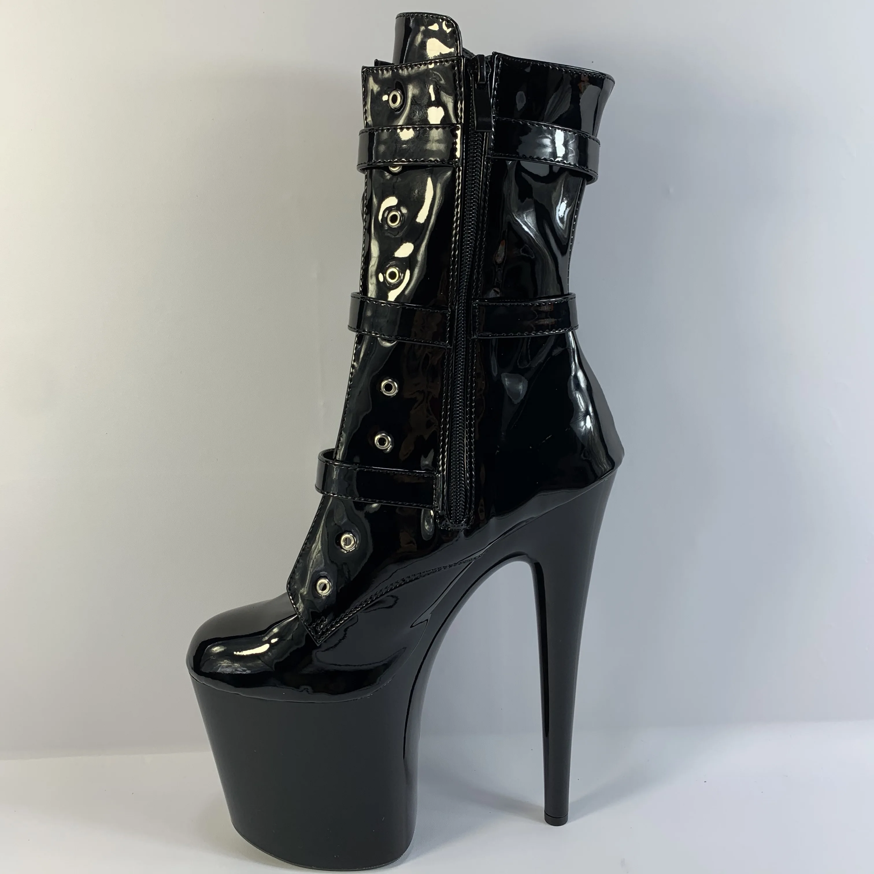 Fashion Sexy Knight Female 8 Inch High Heel Platform Ankle Boots for Women Autumn Winter Shoes 20cm Black Pole Dancing Boots New
Fashion Sexy Knight Female 8 Inch High Heel Platform Ankle Boots for Women Autumn Winter Shoes 20cm Black Pole Dancing Boots New