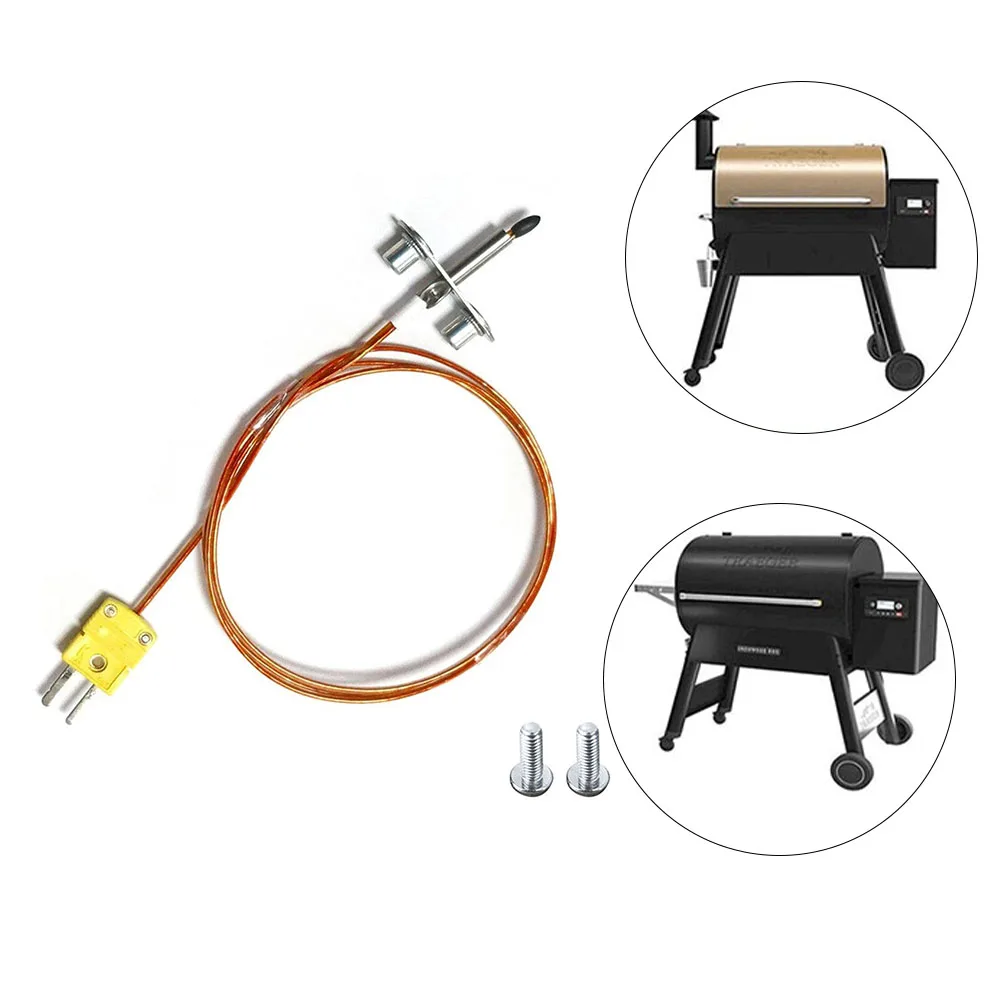 Traeger Thermocouple Probe Kit for Ironwood 650/885 and Pro 575/780 KIT 0422 Easy Solution to Grill Temperature Problems
Traeger Thermocouple Probe Kit for Ironwood 650/885 and Pro 575/780 KIT 0422 Easy Solution to Grill Temperature Problems