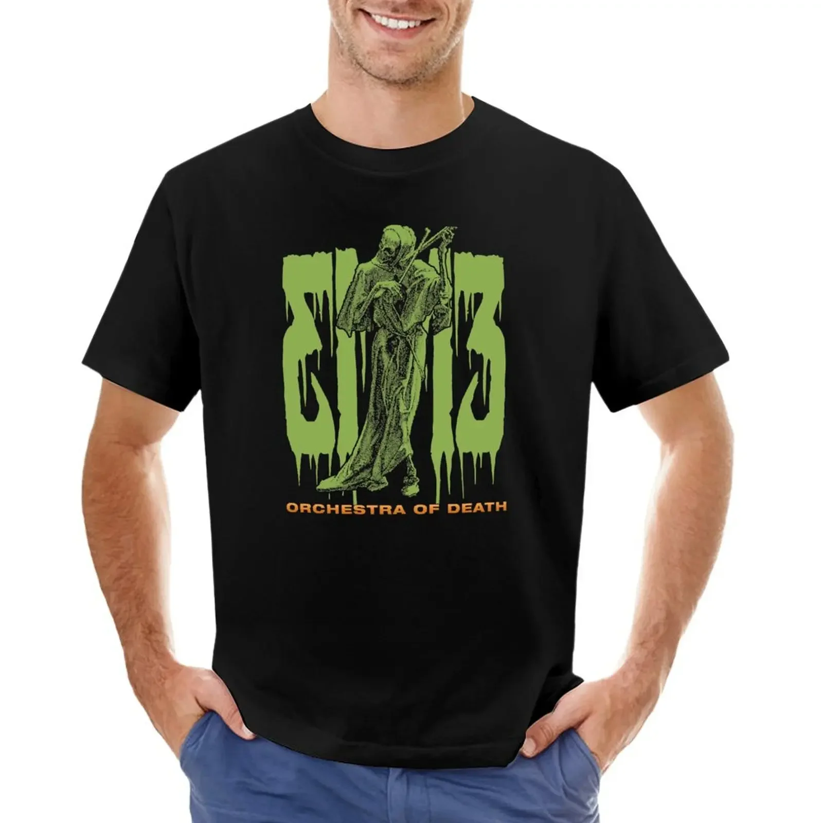 Type O Negative - Orchestra of Death Classic T-shirt shirts graphic tees plus size tops Short sleeve tee men
Type O Negative - Orchestra of Death Classic T-shirt shirts graphic tees plus size tops Short sleeve tee men