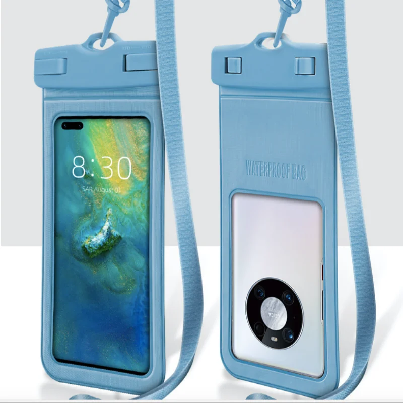 

Drifting diving swimming mobile phone waterproof cover new large transparent mobile phone waterproof bag