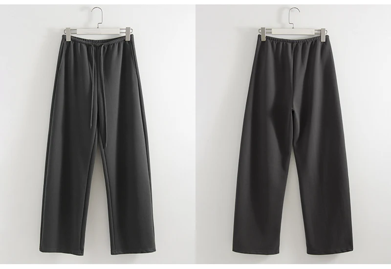 بنطلون رياضي نسائي من ستريمجيرل بلون أزرق ربيعي، واسع الساق وفضفاض مع حبل ربط، بنطلون قطني أحمر فضفاض للنساء بخصر عالٍ بنطلون رياضي نسائي من ستريمجيرل بلون أزرق ربيعي، واسع الساق وفضفاض مع حبل ربط، بنطلون قطني أحمر فضفاض للنساء بخصر عالٍ