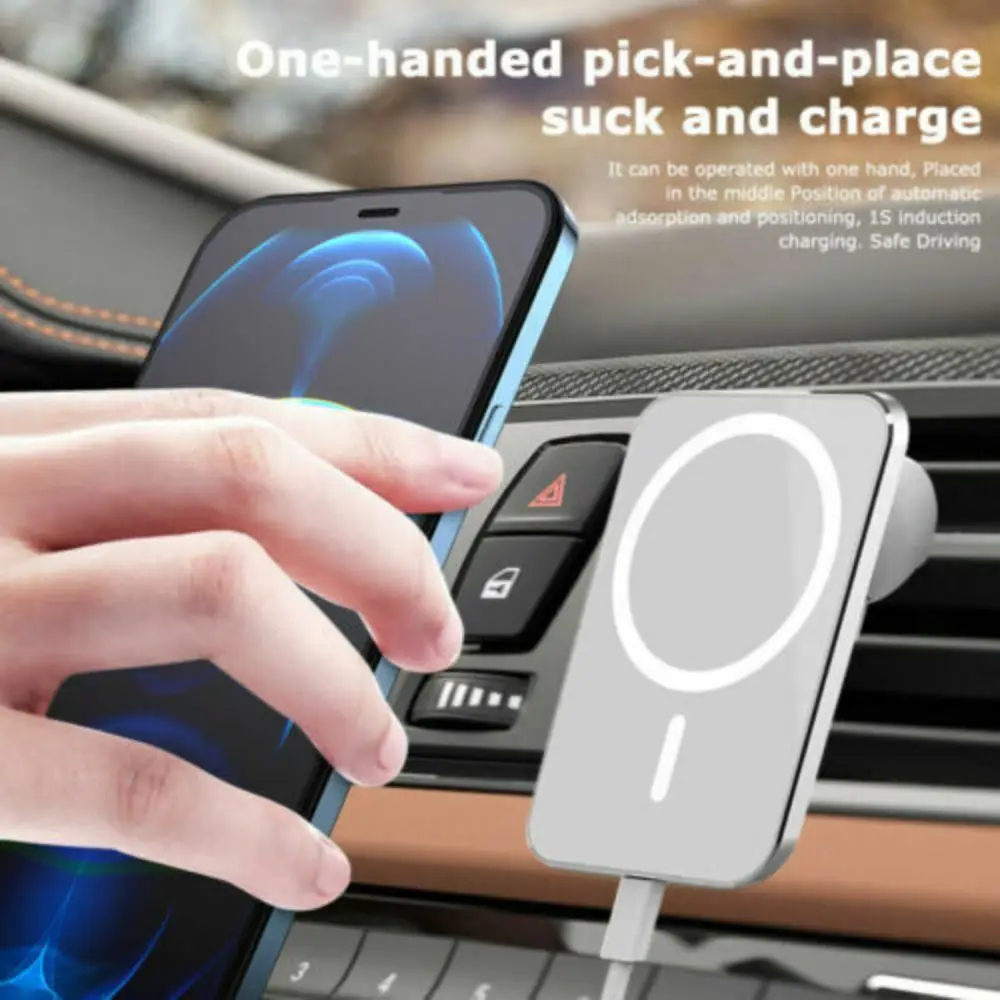 Metal USB Cable Durable Portable Fast Charging Dock Charging Pad Qi Wireless Charger 15W
Metal USB Cable Durable Portable Fast Charging Dock Charging Pad Qi Wireless Charger 15W
