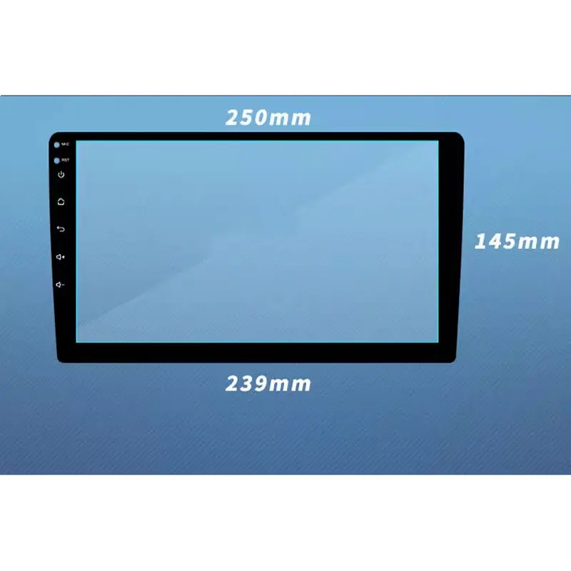 250*145*239MM Tempered Glass Protective Film For10.1inch Car Radio Stereo DVD GPS Touch Full LCD Screen Auto InteriorAccessories
250*145*239MM Tempered Glass Protective Film For10.1inch Car Radio Stereo DVD GPS Touch Full LCD Screen Auto InteriorAccessories