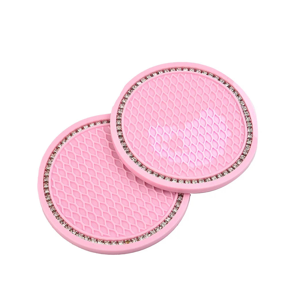 Durable High Quality New Practical Useful Vehicle Cup Holder Mat Interior Coasters Pad Universal 2pcs Set 7cm Dia
Durable High Quality New Practical Useful Vehicle Cup Holder Mat Interior Coasters Pad Universal 2pcs Set 7cm Dia