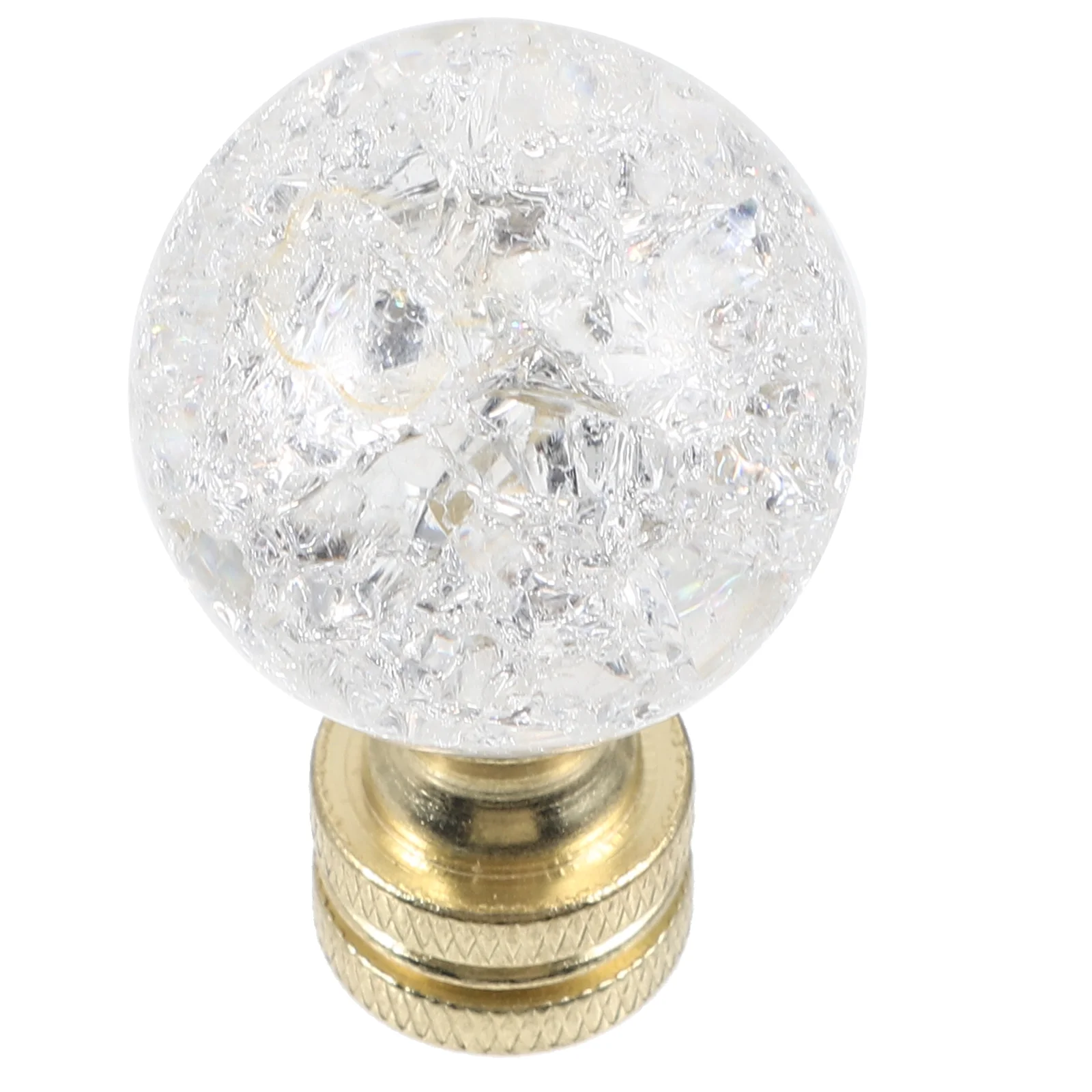 Crystal Glass Ball Lamp Finial Cap Knob Decorative Knob Finials Lamp Shade Holder
Crystal Glass Ball Lamp Finial Cap Knob Decorative Knob Finials Lamp Shade Holder