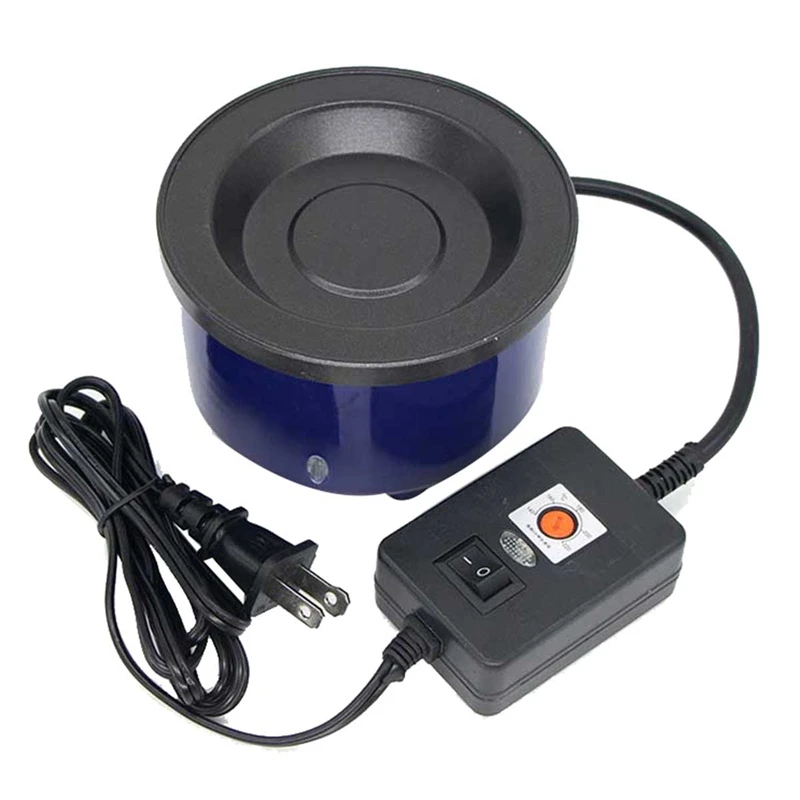 Glue Skillet For Crafting,Electric Hot Melt Adjustable Temperature Control Glue Pot For Glue Sticks Pellets US Plug Blue & Black
Glue Skillet For Crafting,Electric Hot Melt Adjustable Temperature Control Glue Pot For Glue Sticks Pellets US Plug Blue & Black