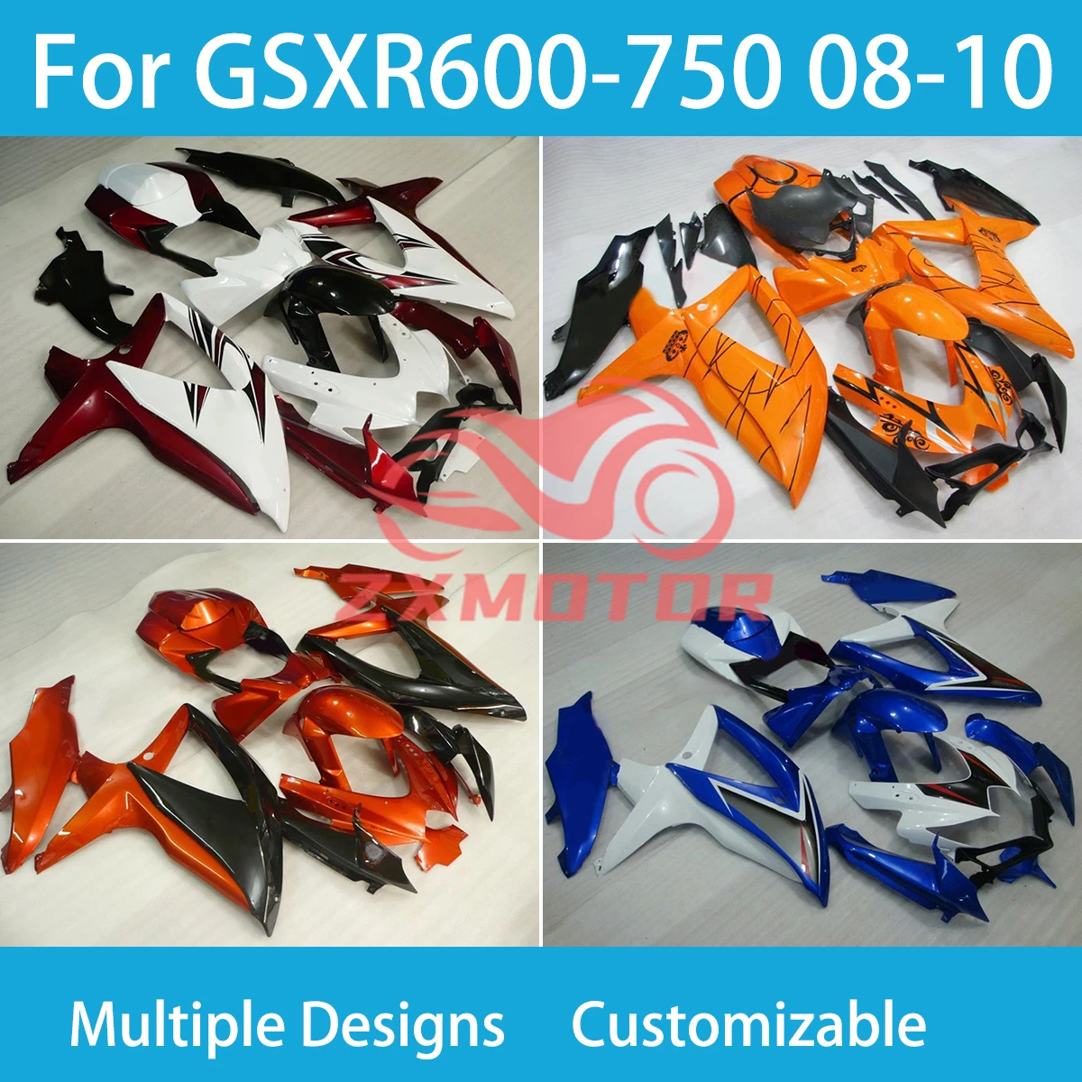 GSXR 600 750 2008 2009 2010 литьевые Обтекатели для SUZUKI K8 GSXR600 GSXR750 08 09 10 комплект пластиковых обтекателей для мотоциклов
GSXR 600 750 2008 2009 2010 литьевые Обтекатели для SUZUKI K8 GSXR600 GSXR750 08 09 10 комплект пластиковых обтекателей для мотоциклов